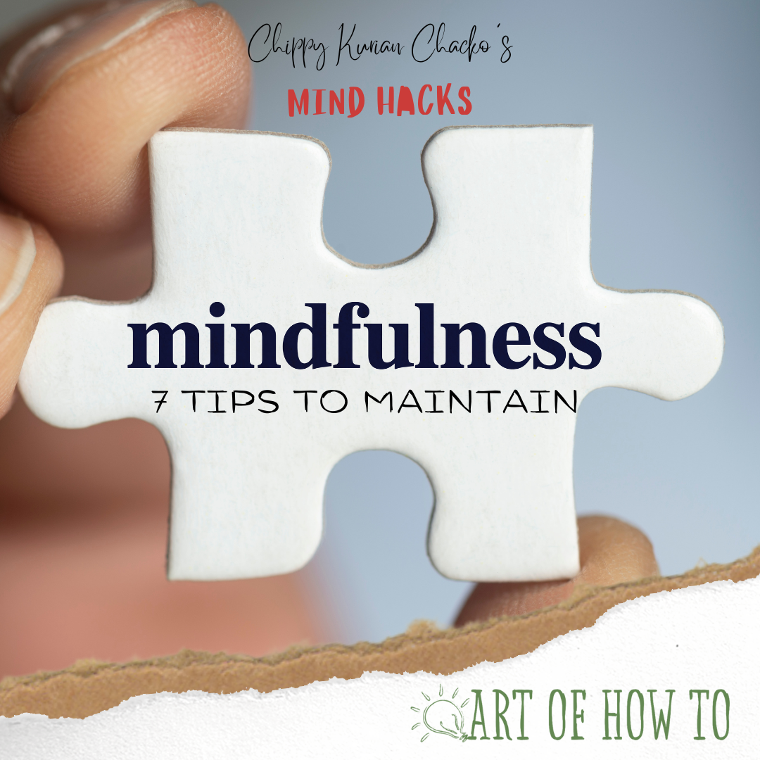 3 Easy Steps to Improve Mindfulness - Lifepoint Counseling Services, LLC